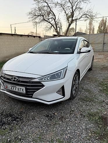 e2 byd: Hyundai Elantra: 2019 г., 1.6 л, Автомат, Бензин, Седан — 7