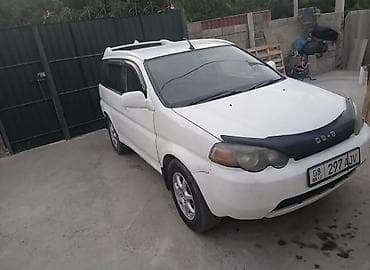 электрическая авто: Honda HR-V: 1999 г., 1.6 л, Автомат, Бензин, Кроссовер — 1