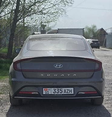 rav4 2021: Hyundai Sonata: 2020 г., 2 л, Автомат, Бензин, Седан — 4