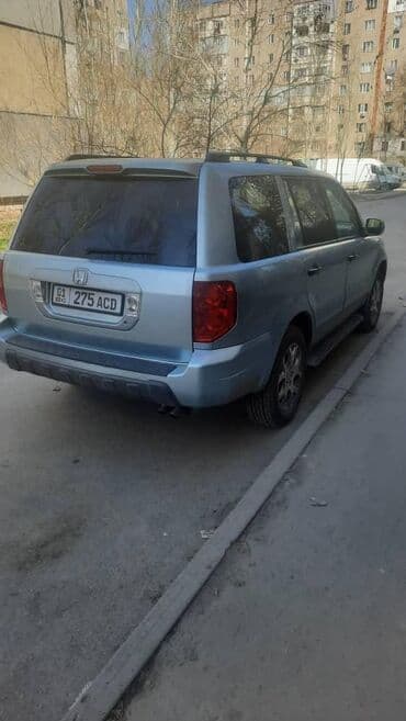 купить квадроцикл дешево на бензине: Honda Pilot: 2005 г., 3.5 л, Автомат, Бензин, Внедорожник — 1