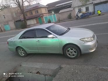 Toyota Camry: 2004 г., 2.4 л, Автомат, Бензин, Седан