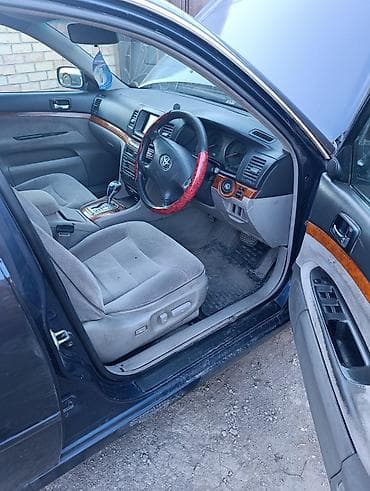 i bus: Toyota Mark II: 2002 г., 2 л, Автомат, Бензин, Седан — 3