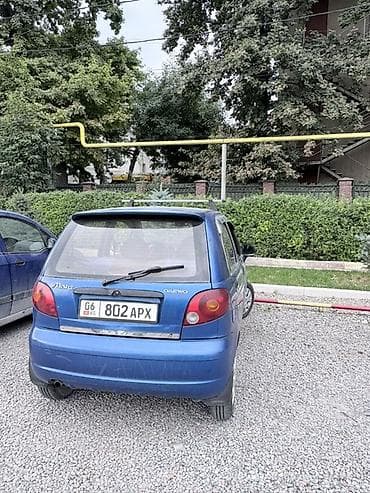 e2 byd: Daewoo Matiz: 2010 г., 0.8 л, Автомат, Бензин, Хэтчбэк — 5