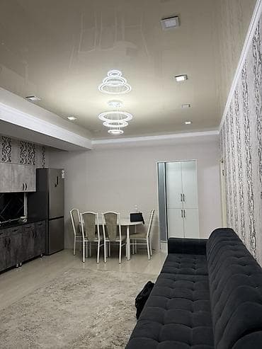 мкр улан 2 продаю квартиру: 2 комнаты, Собственник, С мебелью полностью — 8