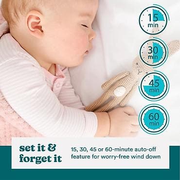 twin: Проектор колыбельных и звуков для малышей HoMedics MyBaby SoundSpa — 8