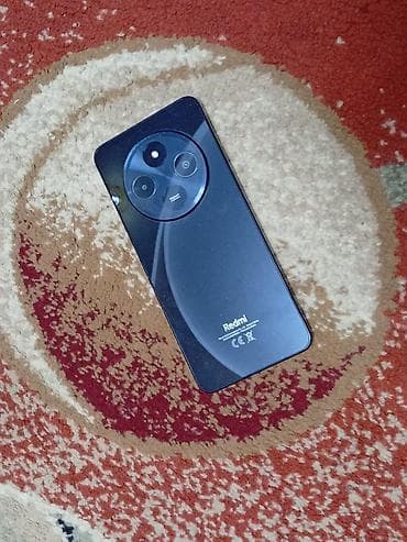Redmi, Redmi 14C, 128 ГБ, цвет - Черный