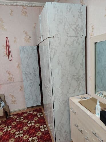 шкаф для одежды купить: Кийим салуучу шкаф, Түз — 2