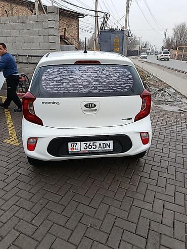 чанган уни к: Kia Morning: 2018 г., Кол менен иштөөчү, Бензин, Хетчбек — 2