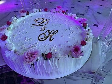 Дом и сад: Авторские торты на заказ - Форматы: одноярусные, многоярусные — 6