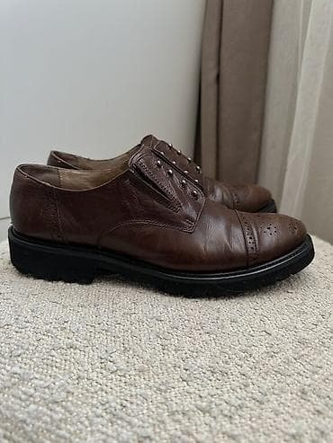 обувь жорданы: Оксфорды. ОТДАМ ДАРОМ. Полностью натуральная телячья кожа( стелька — 7