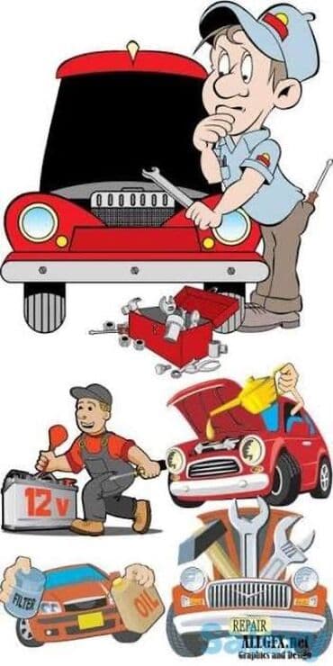 электрика ош: Услуги автоэлектрика, Услуги моториста, с выездом — 2