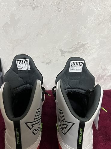 rudis: Мужские кроссовки, 45, Новый, цвет - Белый, Бесплатная доставка — 5