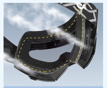 прибор ночного видения для охоты бу: Горнолыжная маска JNA X30 — цвет «ледяная синева» - Профессиональные — 4