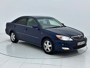 Toyota Camry: 2002 г., 2.4 л, Автомат, Бензин, Седан