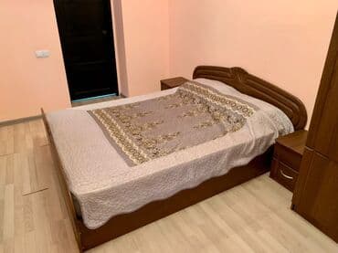 купить комнату гостиничного типа в бишкеке: 2 комнаты, Душевая кабина, Постельное белье, Кондиционер — 2