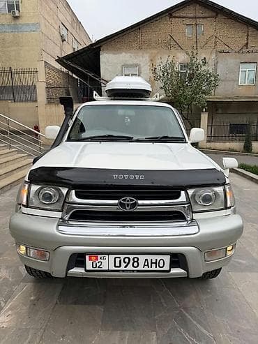 джип тундра: Toyota Hilux Surf: 2002 г., 2.7 л, Автомат, Газ, Внедорожник — 10
