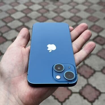 ipad mini 7: IPhone 13 mini, Б/у, 128 ГБ, Синий, 70 % — 9