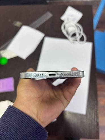 ipad pri: IPhone 12 Pro Max, 256 ГБ, Серебристый, Кабель, 80 % — 8