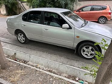 70 сом: Nissan Primera: 1998 г., 2 л, Автомат, Бензин, Седан — 1