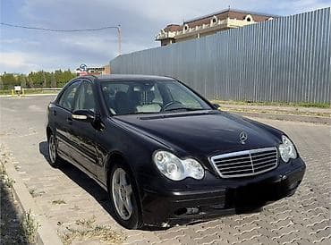 v class: Mercedes-Benz C-Class: 2000 г., 3.2 л, Автомат, Бензин, Седан — 2