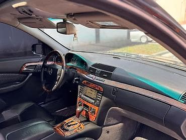 cls 55: Mercedes-Benz S-Class: 2004 г., 3.5 л, Автомат, Бензин, Седан — 7