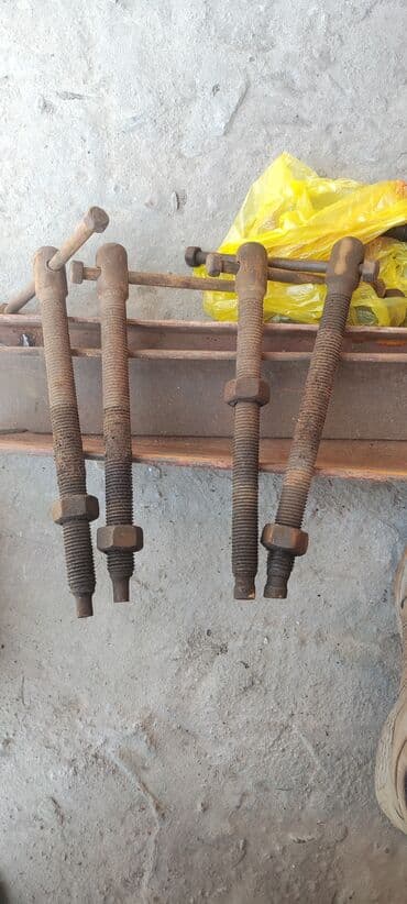 фреза мтз: Продаю винт крепления натижител бабочка резба от вальцы станок — 2