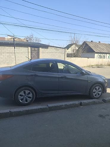 ak 47: Hyundai Solaris: 2016 г., 1.6 л, Автомат, Бензин, Седан — 3