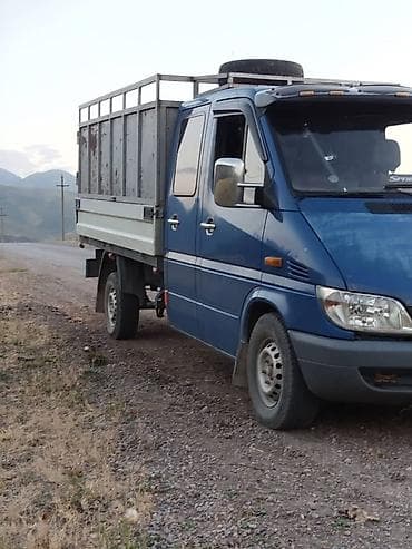 мерседес т 1: Жүк ташуучу унаа, Mercedes-Benz, Дубль, 3 т, Колдонулган — 3
