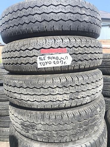 9 r20: Шины 165 / R 14, Лето, Б/у, Комплект, Легкий коммерческий транспорт (C/LT), Toyo — 1
