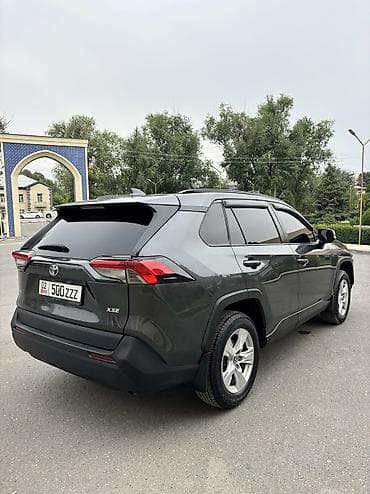Toyota RAV4: 2020 г., 2.5 л, Автомат, Бензин, Кроссовер — 6