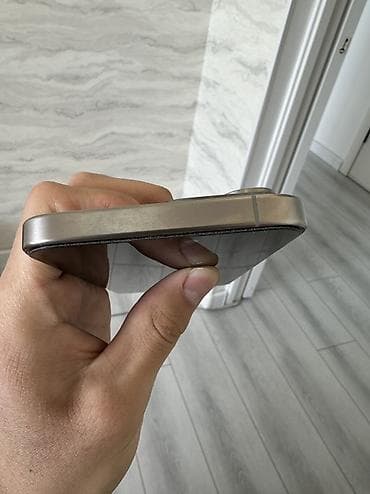 ipone 5: IPhone 15 Pro Max, Б/у, 512 ГБ, Natural Titanium, Кабель, Коробка, 84 % — 4