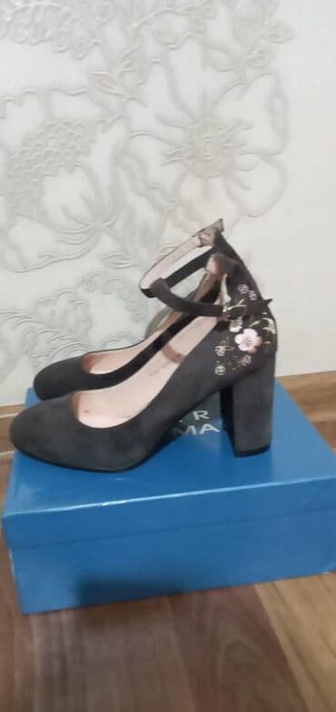 туфли беж цвет: Туфли женские, новые, цвет коричневый, импортные, размер 40 — 5