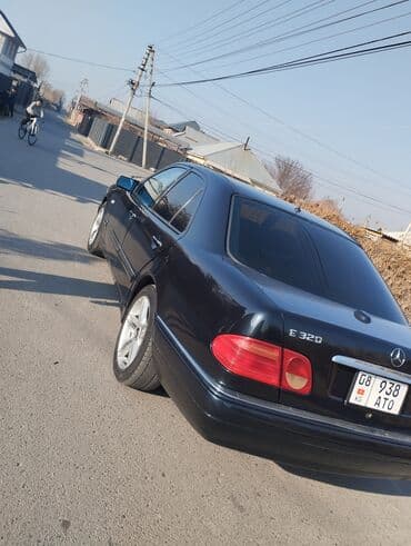 машина цивик: Mercedes-Benz E-Class: 1997 г., 3.2 л, Механика, Бензиновая, Седан — 5