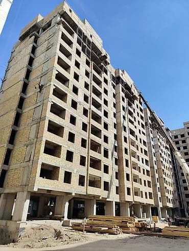 манат холдинг: 2 комнаты, 83 м², 11 этаж, Готовая ПСО (под самоотделку) — 3