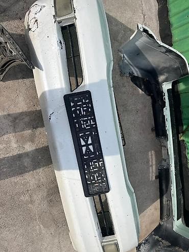 обшивки дверей на мерседес 124: Бампер Mercedes-Benz, Б/у, Оригинал — 4