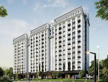 2 room flat: 2 комнаты, 65 м², Элитка, 10 этаж, Готовая ПСО (под самоотделку) — 4