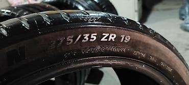bmv 5: Шины 275 / 35 / R 19, Лето, Б/у, Комплект, Легковые, Michelin — 4