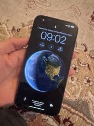 рабочий бу ноутбук: IPhone 13 Pro Max, Б/у, 128 ГБ, Голубой, Защитное стекло, Чехол, Коробка, В рассрочку, 77 % — 2