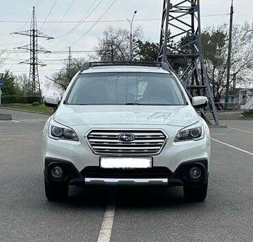 Subaru Outback: 2016 г., 2.5 л, Автомат, Бензин, Универсал
