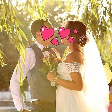 дизайнерское: Свадебное платье, 2XL, Дизайнерское, Б/у — 5