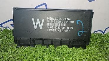 mc 2000: Mercedes-Benz S320 w140 1996 г. блок комфорта — 1