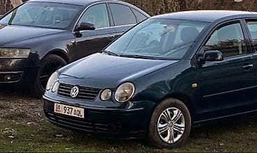 Volkswagen Polo: 2003 г., 1.4 л, Автомат, Бензин, Хэтчбэк