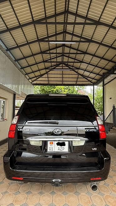 Lexus: Lexus GX: 2008 г., 4.7 л, Автомат, Бензин, Внедорожник — 8
