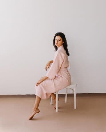 белорусская обувь для проблемных ног бишкек: Халат, Вафельное полотно, M, S, XL — 4