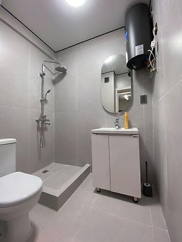 Кыймылсыз мүлк: 1 бөлмө, 42 м², Элитка, 9 кабат, Евроремонт — 9