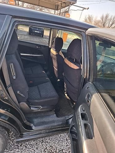 мерс 124 бак: Срочно продаётся Honda Stream, черный цвет, 5‑дверный — 6