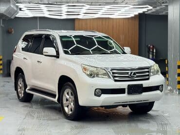 Lexus GX: 2011 г., 4.6 л, Типтроник, Газ, Внедорожник