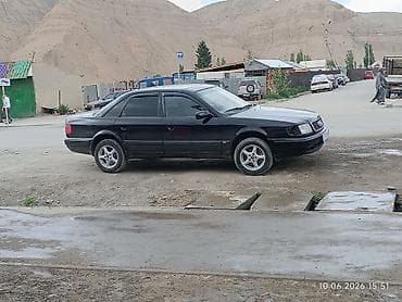 ауди а8 4 2: Audi 100: 1993 г., 2.6 л, Кол менен иштөөчү, Бензин, Седан — 1