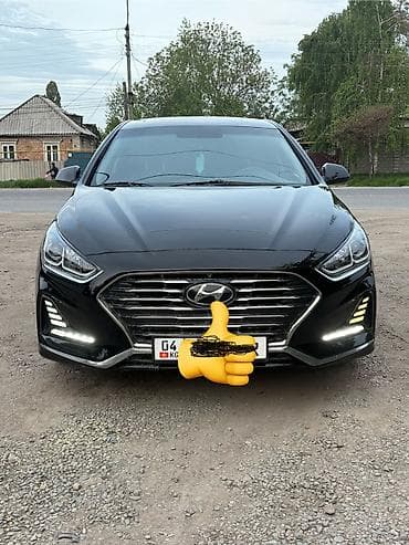 оптима 2017: Hyundai Sonata: 2017 г., 2 л, Автомат, Газ — 4