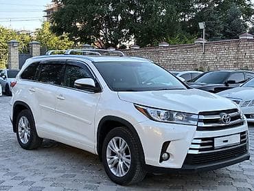 Транспорт: Toyota Highlander: 2016 г., 3.5 л, Автомат, Бензин, Внедорожник — 2